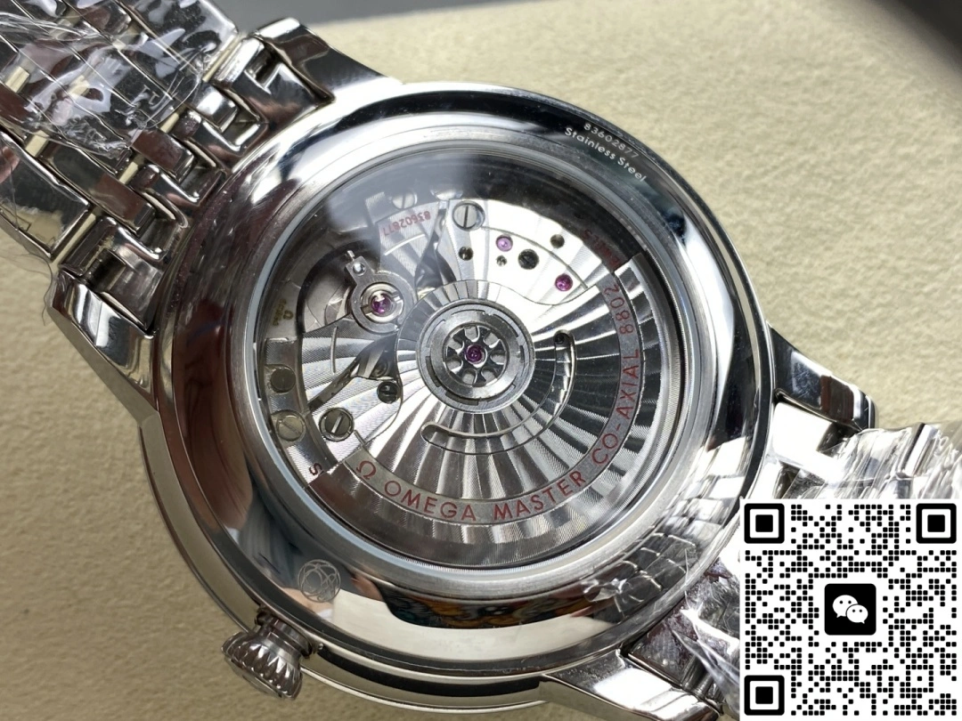 N1 Factory Omega De Ville 434.10.41.20.11.001 1:1 Best Edition Replica Watch